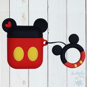 MICKEY MOUSE 3D APPLE AIRPODS 1 2 PROTECTIVE CASE